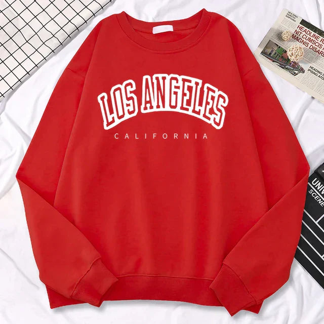 Damen-Sweatshirt mit Rundhalsausschnitt | Übergroß