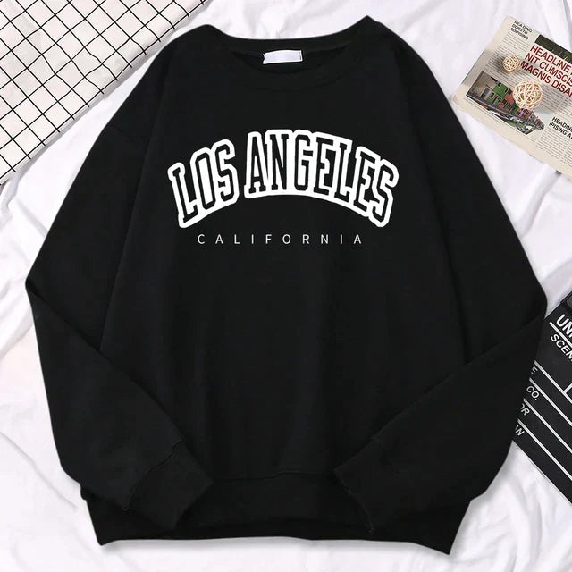 Damen-Sweatshirt mit Rundhalsausschnitt | Übergroß