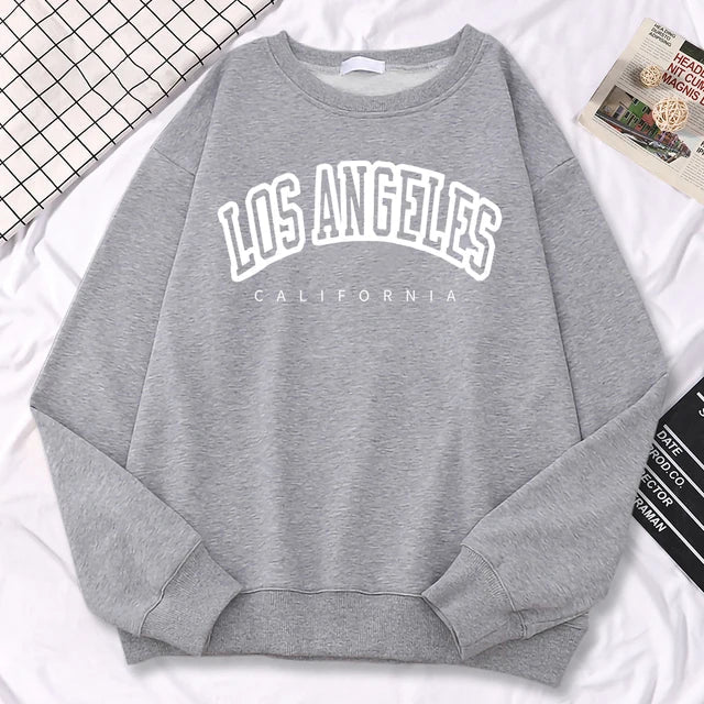 Damen-Sweatshirt mit Rundhalsausschnitt | Übergroß