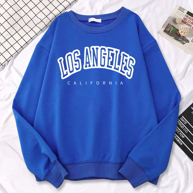 Damen-Sweatshirt mit Rundhalsausschnitt | Übergroß