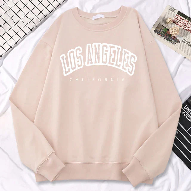 Damen-Sweatshirt mit Rundhalsausschnitt | Übergroß