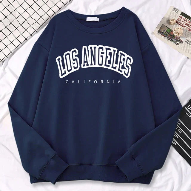 Damen-Sweatshirt mit Rundhalsausschnitt | Übergroß