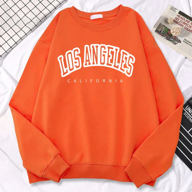 Damen-Sweatshirt mit Rundhalsausschnitt | Übergroß