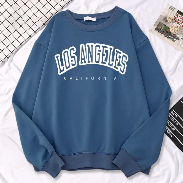 Damen-Sweatshirt mit Rundhalsausschnitt | Übergroß