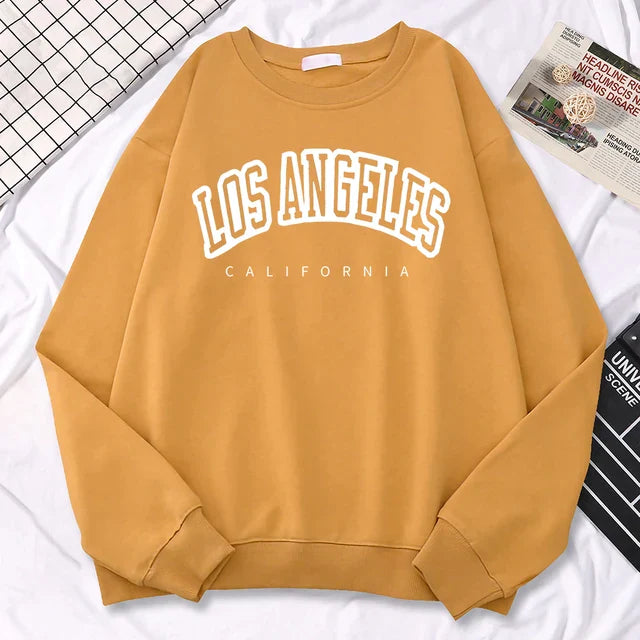 Damen-Sweatshirt mit Rundhalsausschnitt | Übergroß