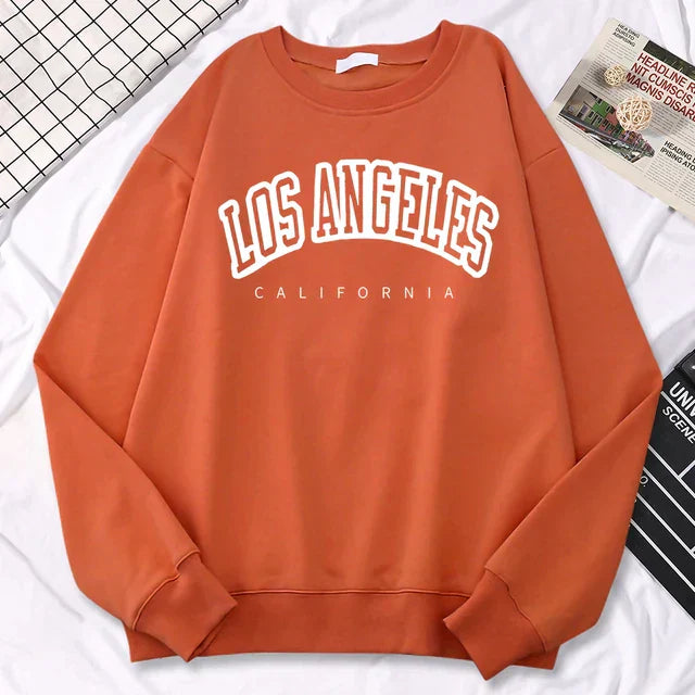 Damen-Sweatshirt mit Rundhalsausschnitt | Übergroß