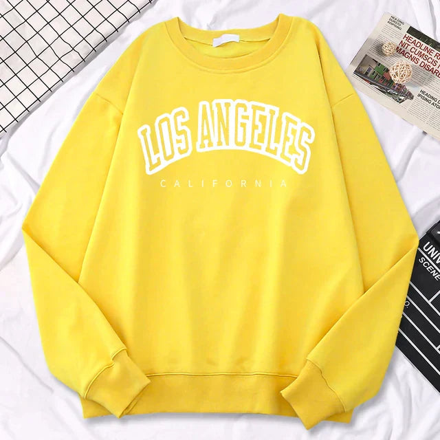 Damen-Sweatshirt mit Rundhalsausschnitt | Übergroß