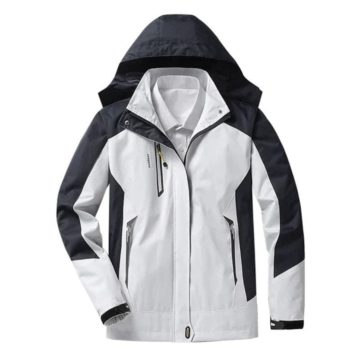 Wasserdichte Regenjacke für Damen | Mit Kapuze