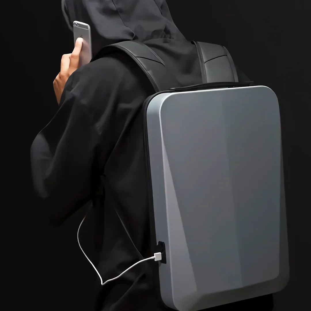 Herren Hartschale Sicherheits Gadget Tasche | Anti-Diebstahl