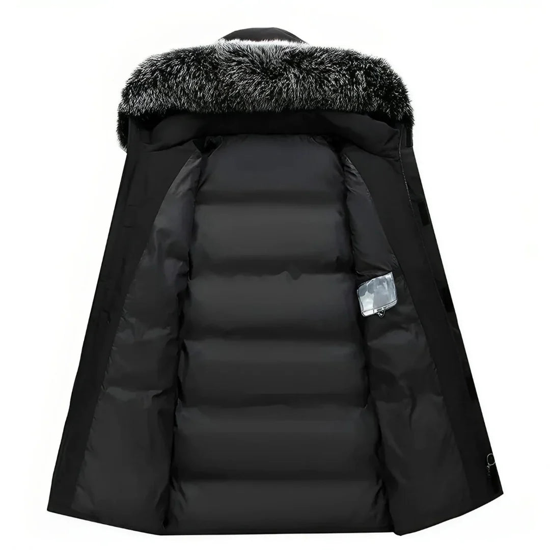 Winterparka Mit Kapuze Für Herren | Warm