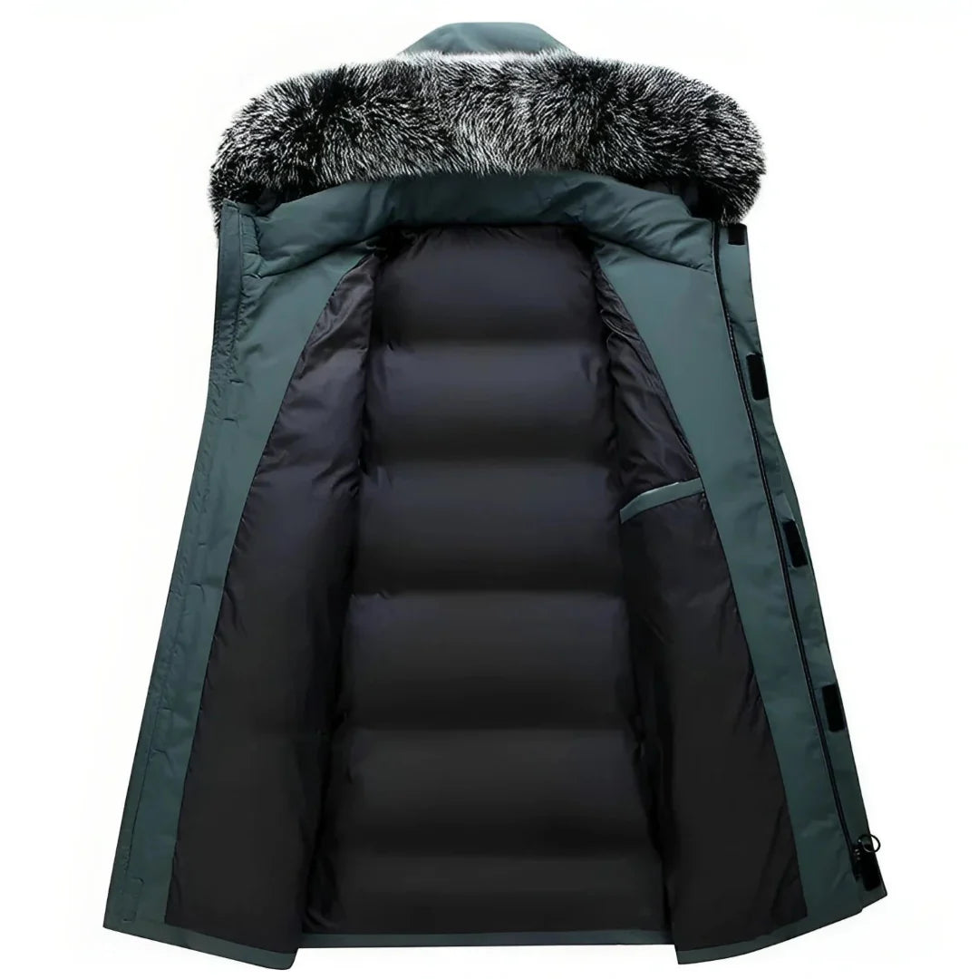 Winterparka Mit Kapuze Für Herren | Warm