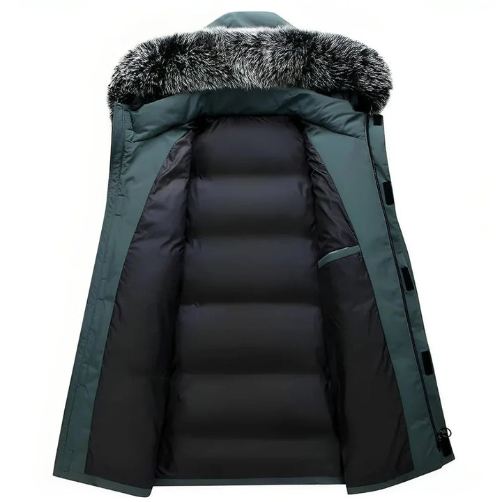 Winterparka Mit Kapuze Für Herren | Warm