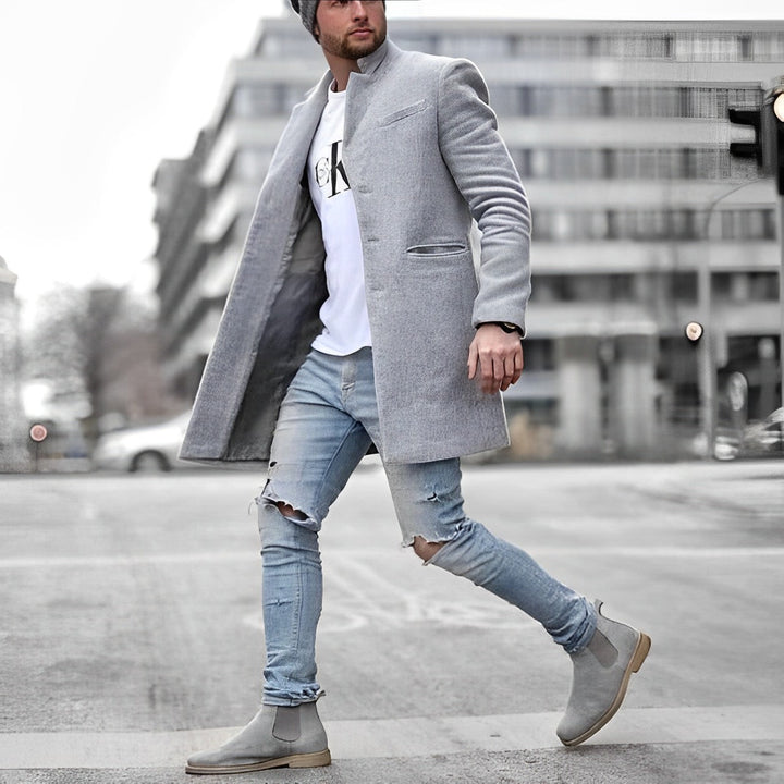 Herren Winter-Lässig Bequem Mantel | Warme
