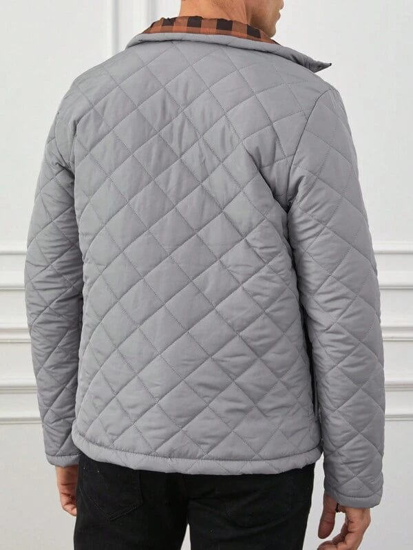 Herren Winter Steppjacke | Langarm