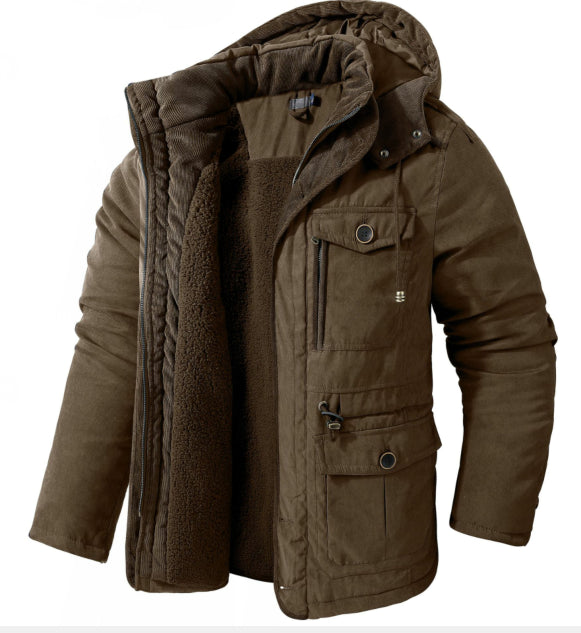 Winter Bomberjacke Mit Reissverschluss Für Herren | Klassisch