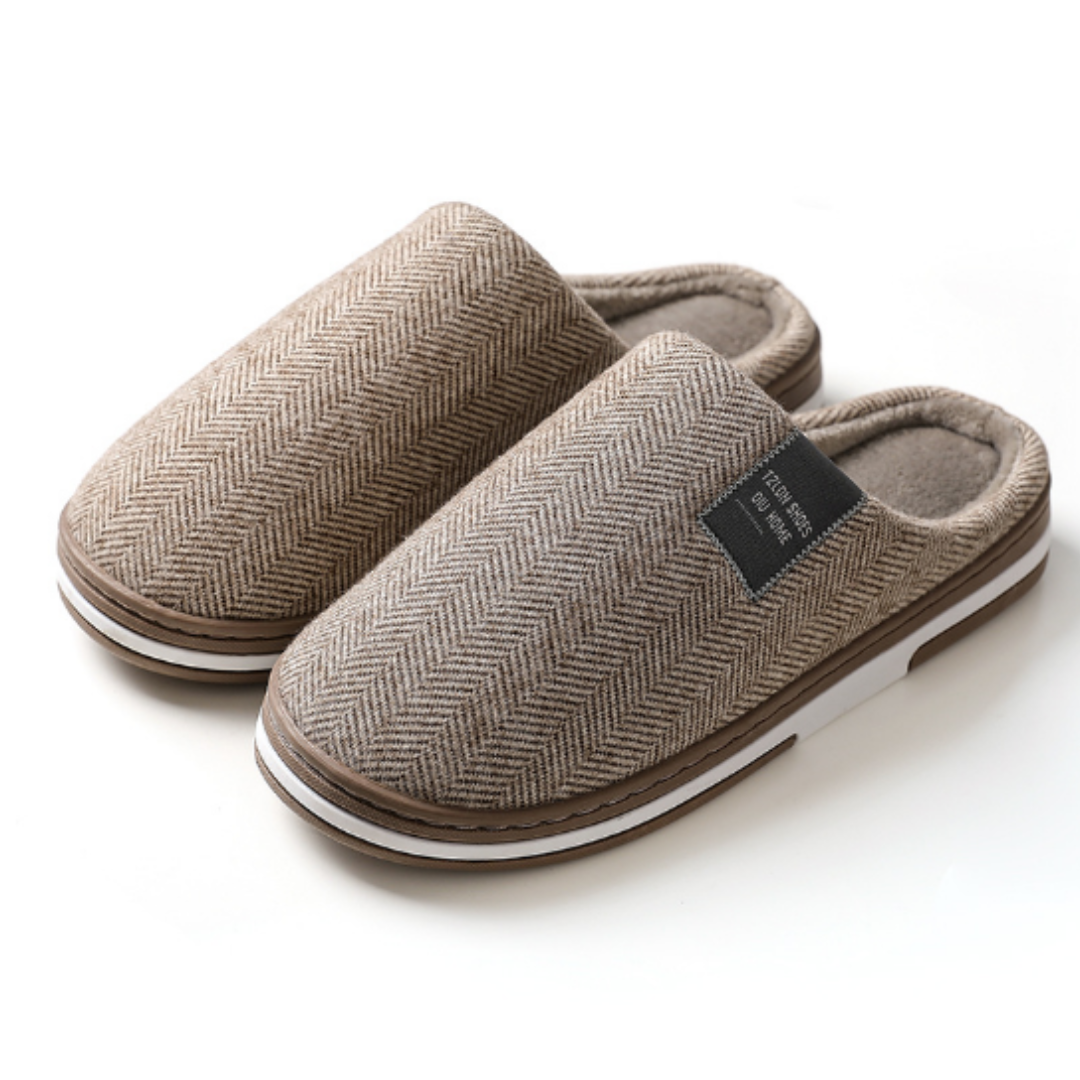 Bequeme Unisex Freizeit Hausschuhe | Warm