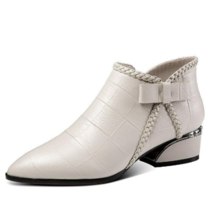 Knöchelhohe Schuhe Für Damen | Niedriger Absatz