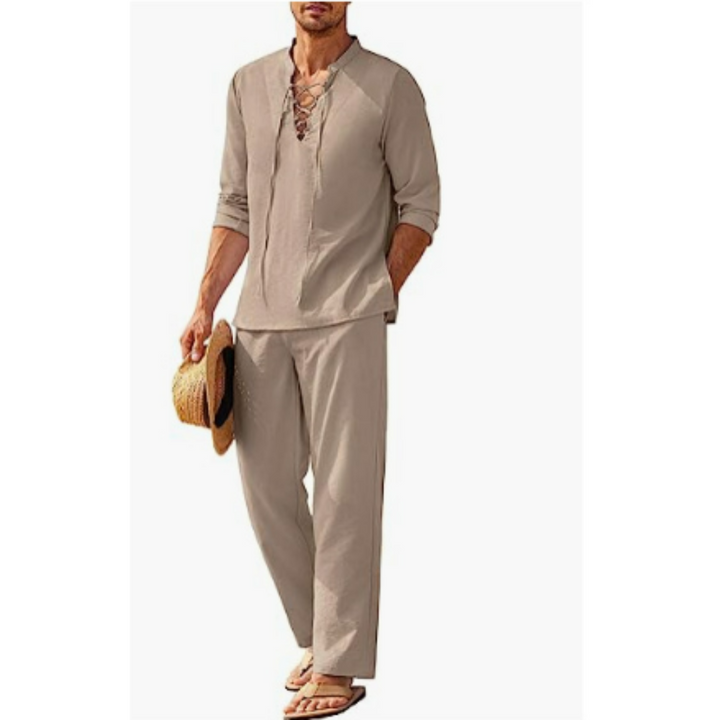 Zweiteiliges Boho Set Für Herren | Sommer