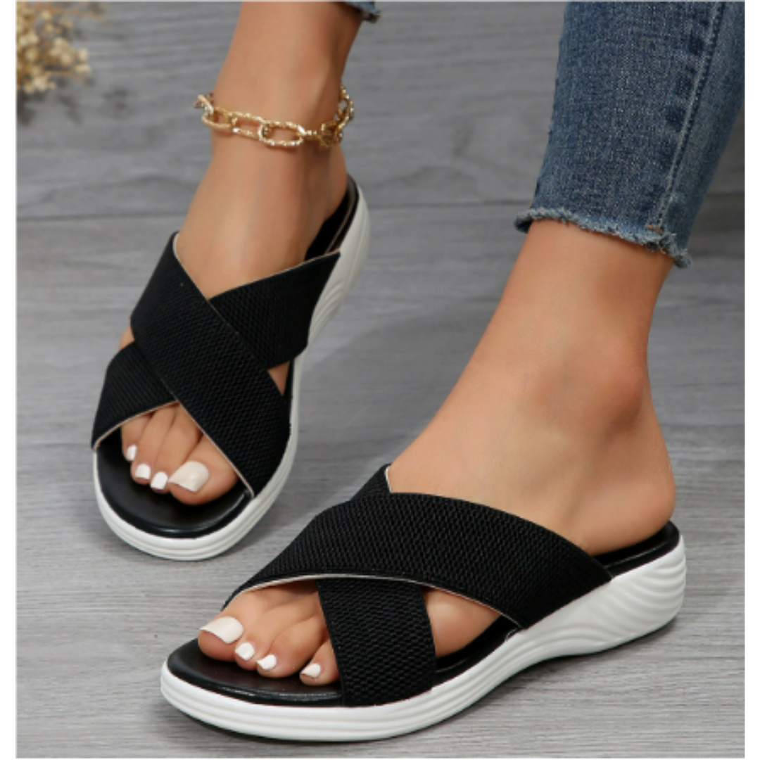 Atmungsaktive Damen Sandalen | Orthopädisch