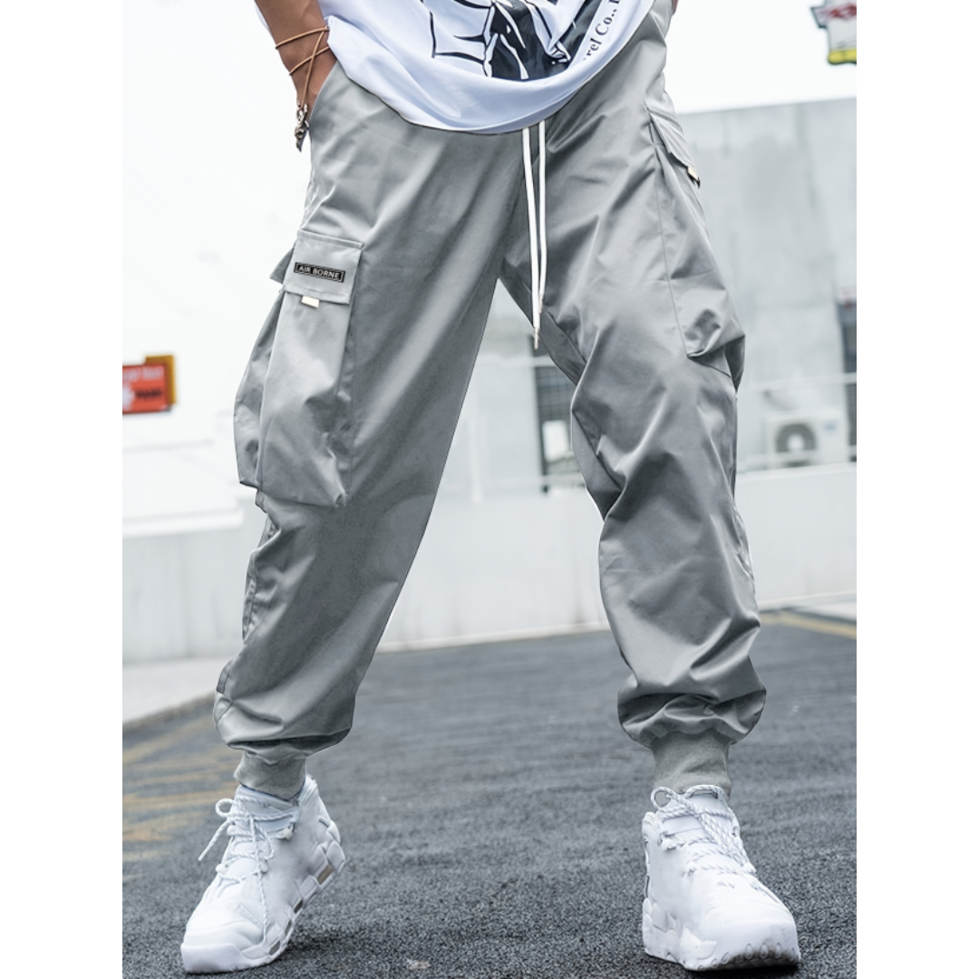 Cargohose Mit Kordelzug Für Herren | Jogger