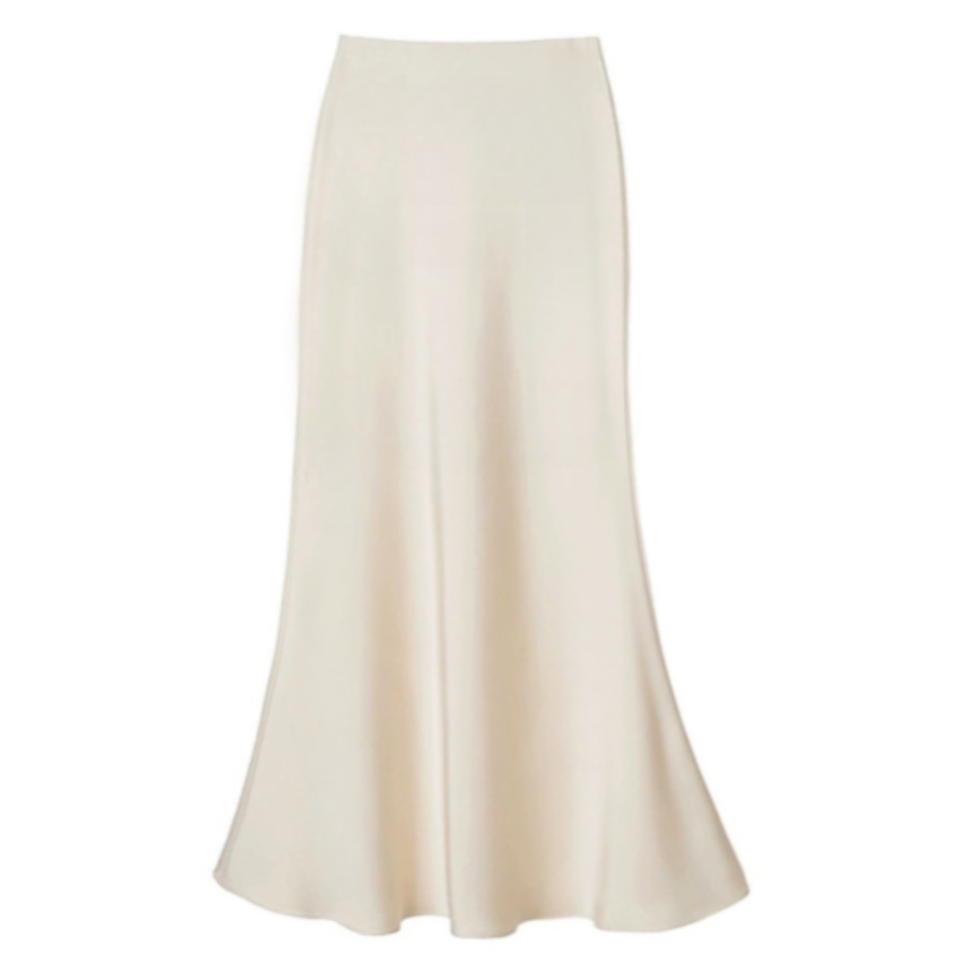 A Linien Sommerrock Für Damen | Hohe Taille