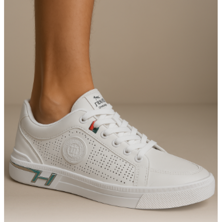 Stilvolle Schnür-Sneaker für Männer | Walking