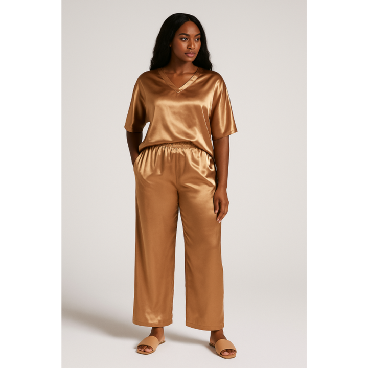Damen Festlicher Zweiteiliges Set | Elegante