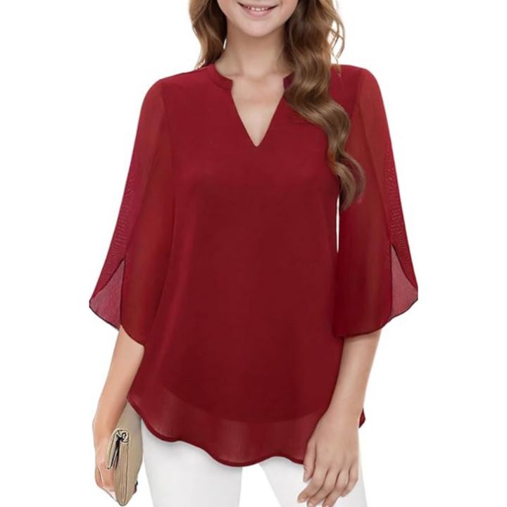 Luftige, Stylische Bluse Für Damen | Leicht