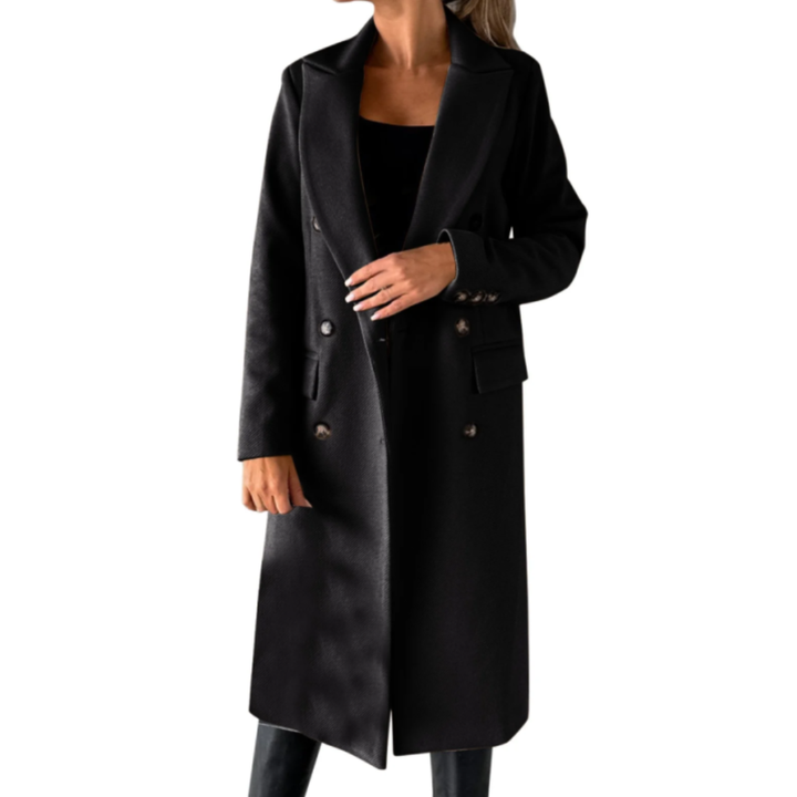 Damen Reverskragen Trenchcoat | Winter