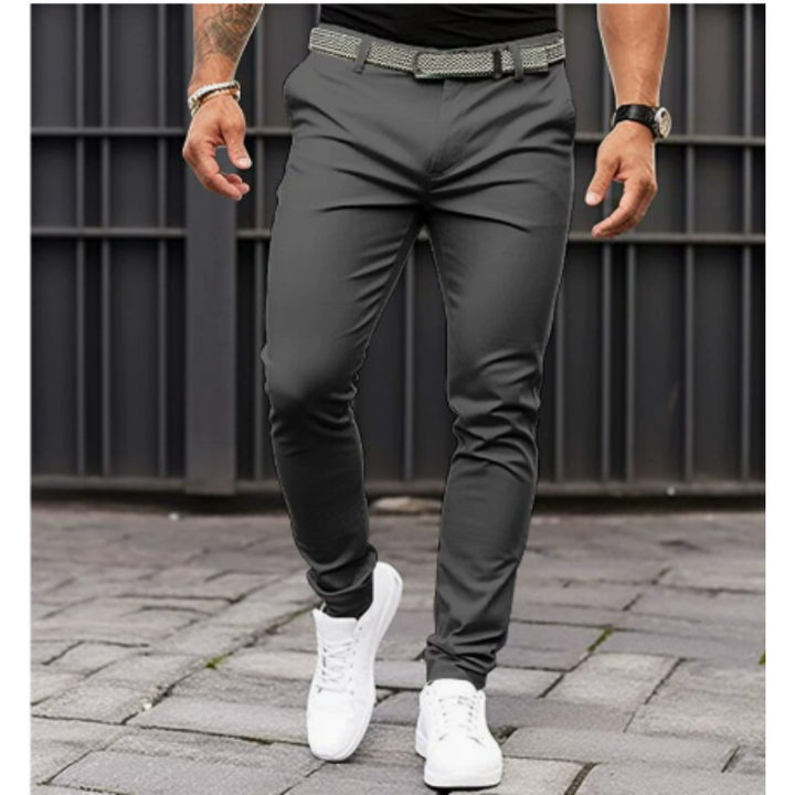 Kaloy | Herren Lässiges Ausgehen Hose | Schlanke Passform