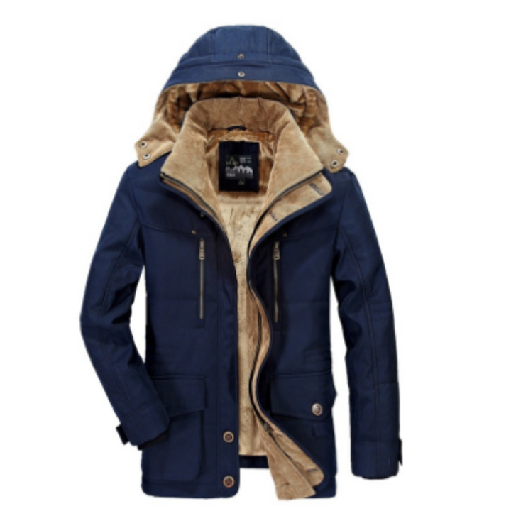 Lexer | Herren Klassiker Winter Kapuze Jacke | Warme