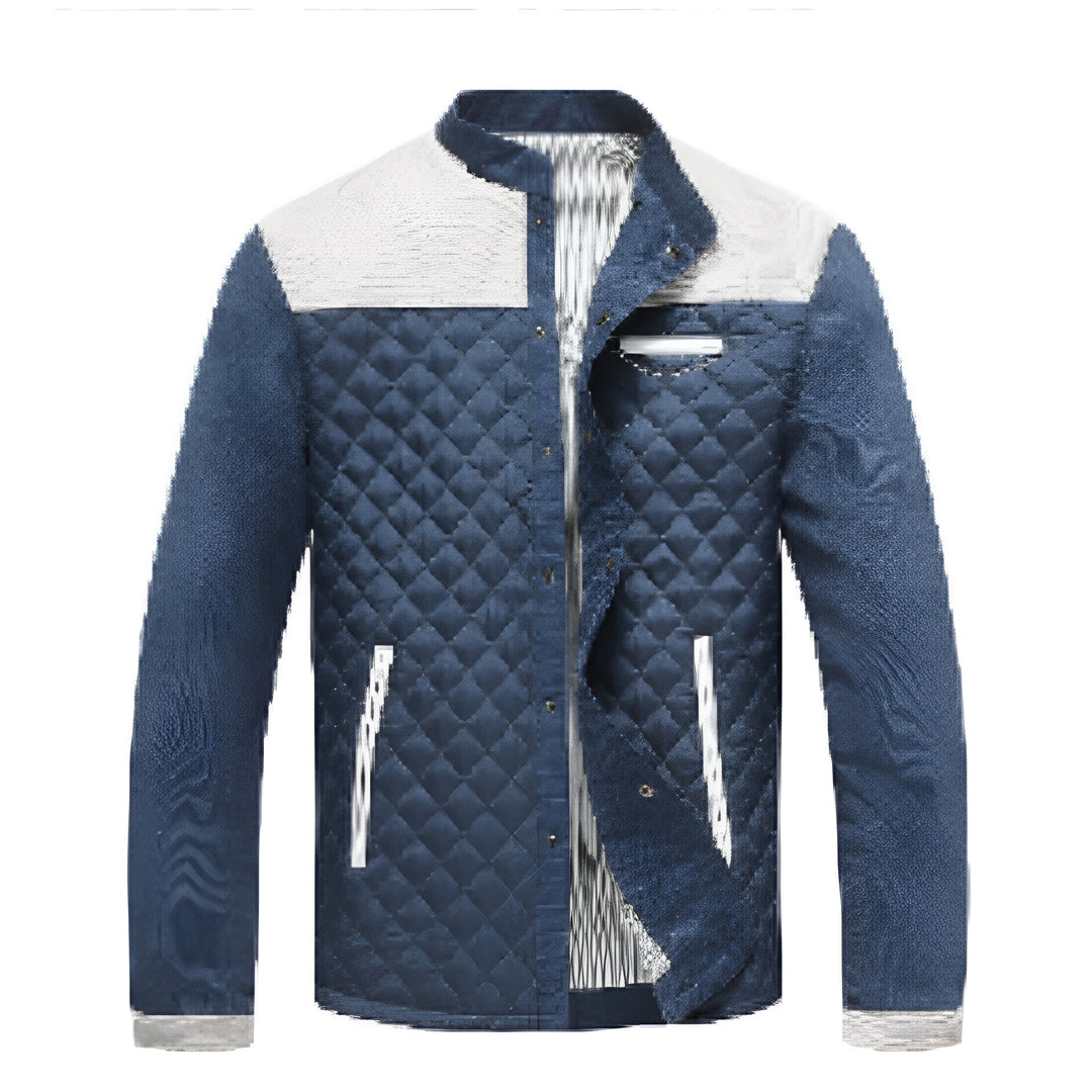 Warme Winterjacke Für Herren | Gesteppt