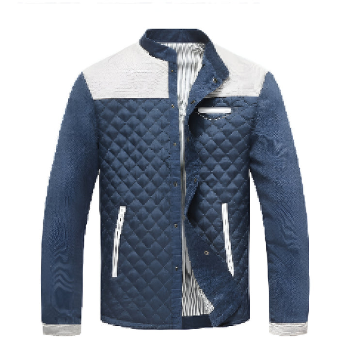 Warme Winterjacke Für Herren | Gesteppt