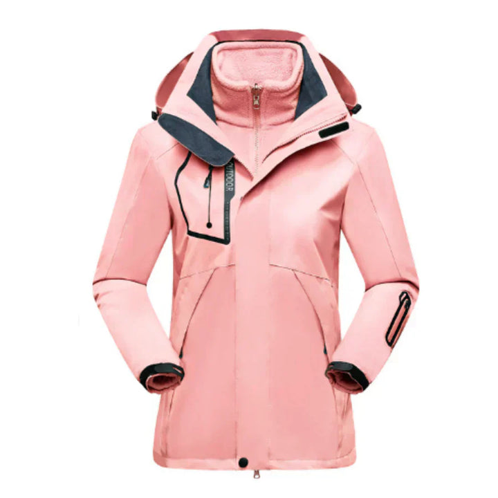 Stylische Skijacke für Damen | Langarm