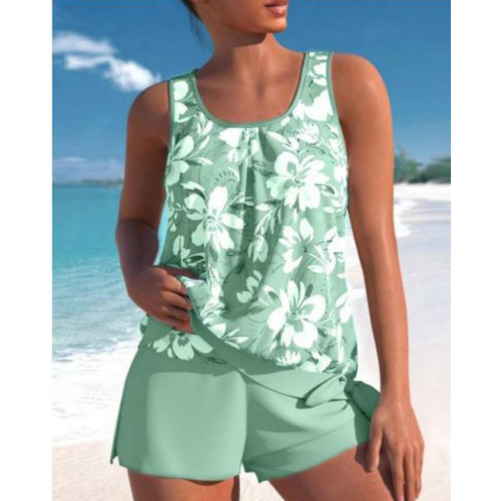 Damen Zweiteiler Tankini Set | Sommer
