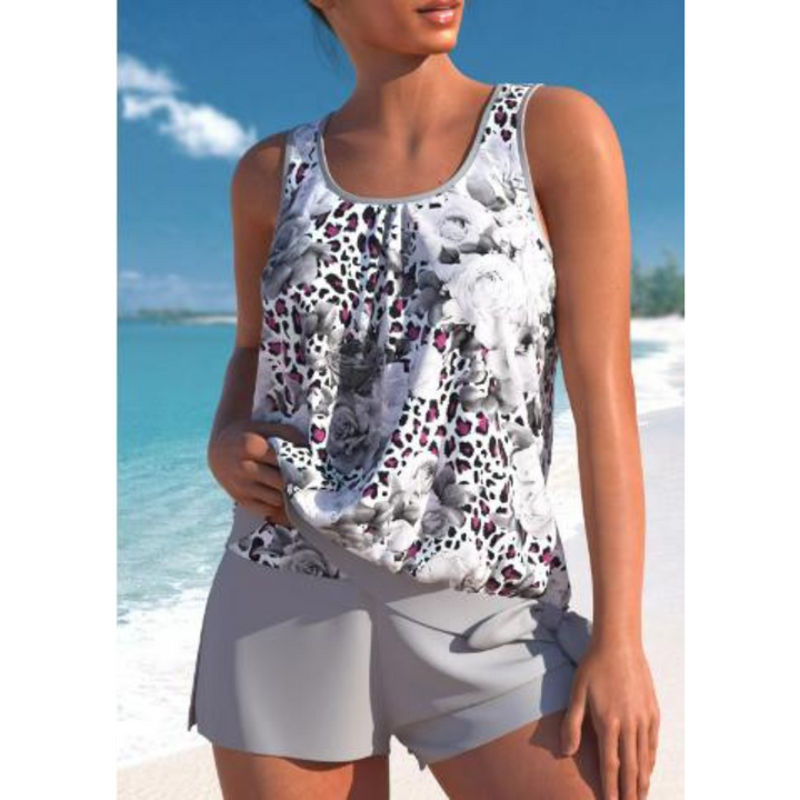 Damen Zweiteiler Tankini Set | Sommer