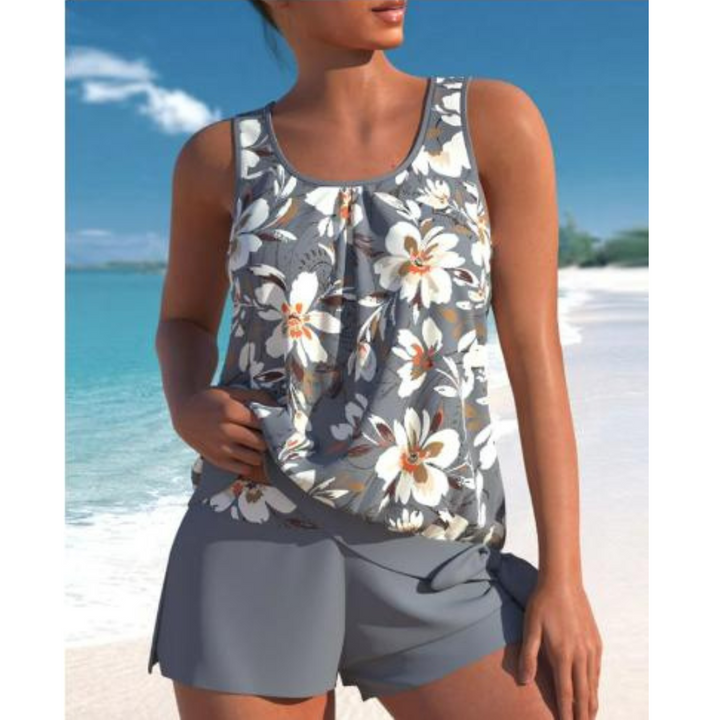 Damen Zweiteiler Tankini Set | Sommer
