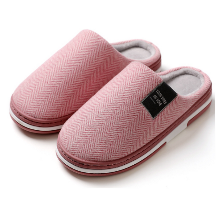 Bequeme Unisex Freizeit Hausschuhe | Warm