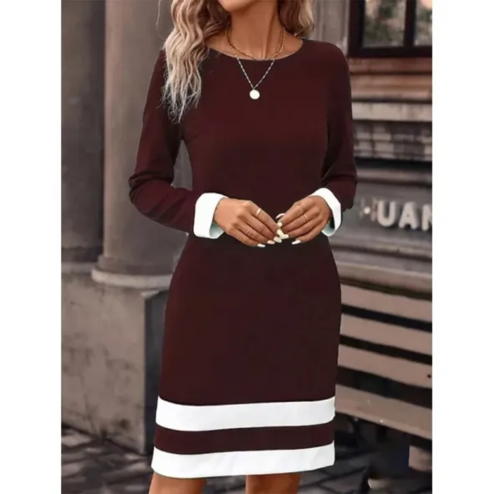 Hild | Lässiges Kleid mit Rundhalsausschnitt für Damen