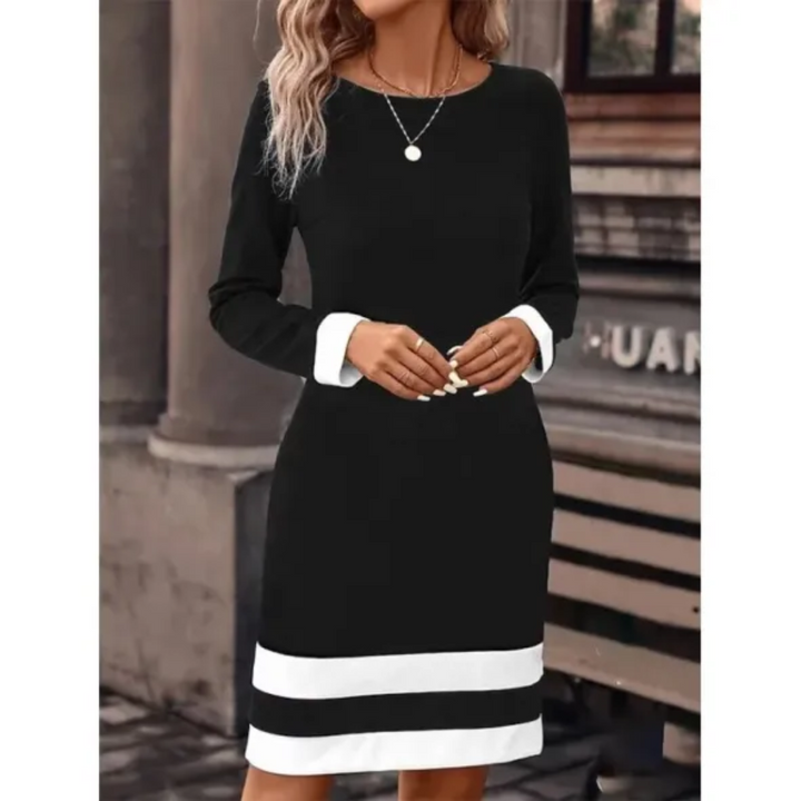 Hild | Lässiges Kleid mit Rundhalsausschnitt für Damen