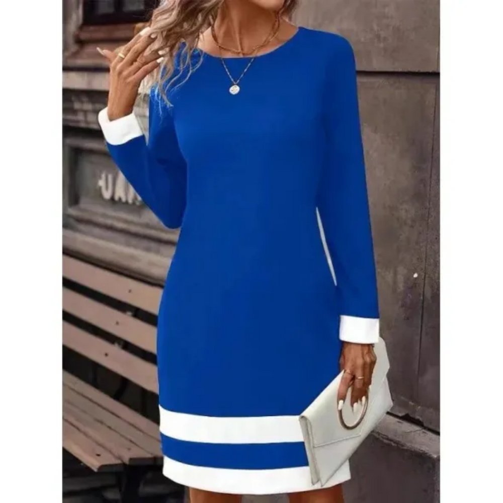 Hild | Lässiges Kleid mit Rundhalsausschnitt für Damen