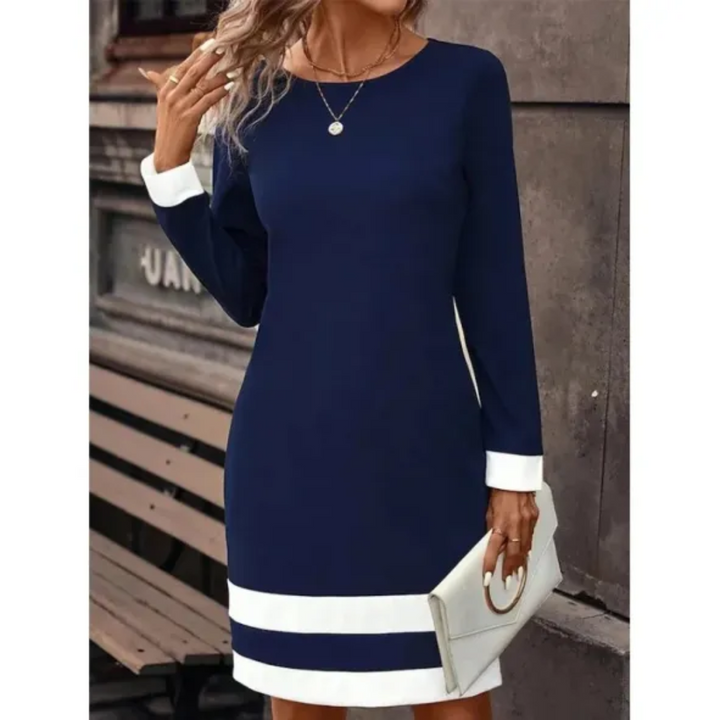 Hild | Lässiges Kleid mit Rundhalsausschnitt für Damen
