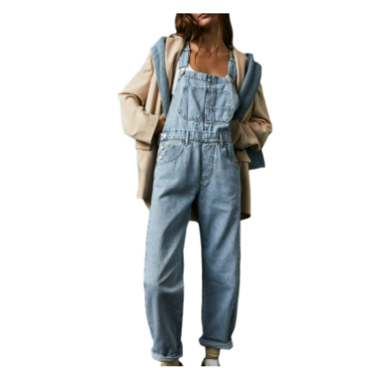 Locker Sitzender Freizeit Jumpsuit Für Damen | Sommer