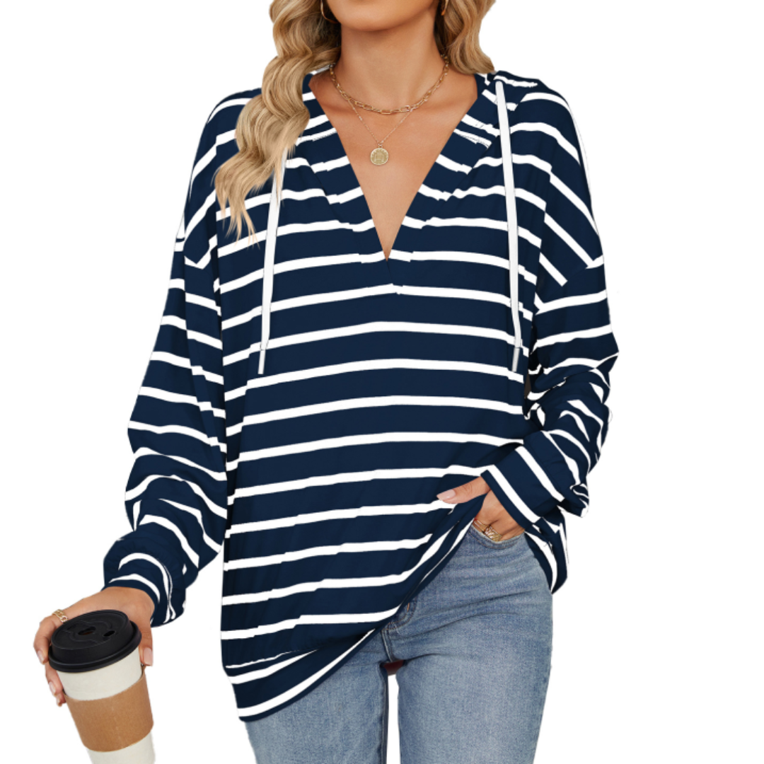 Rozema | Damen Warme Kapuzenpulli | Lässig
