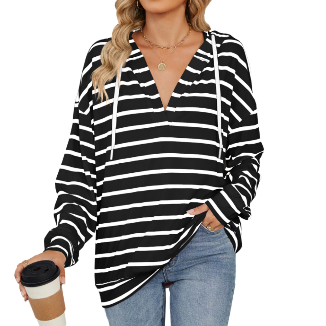 Rozema | Damen Warme Kapuzenpulli | Lässig
