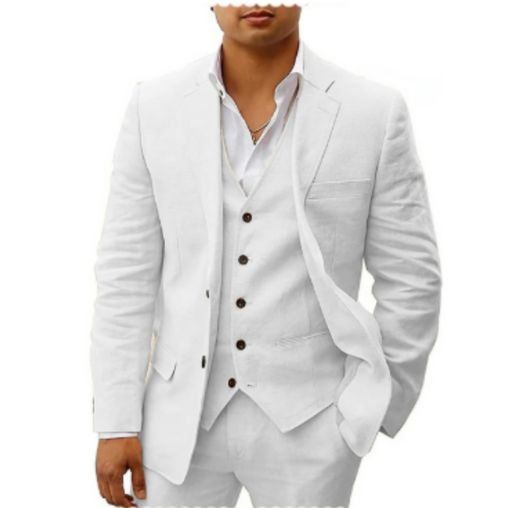 Herren Sommer Hochzeitsgast Anzug | Dreiteiliges