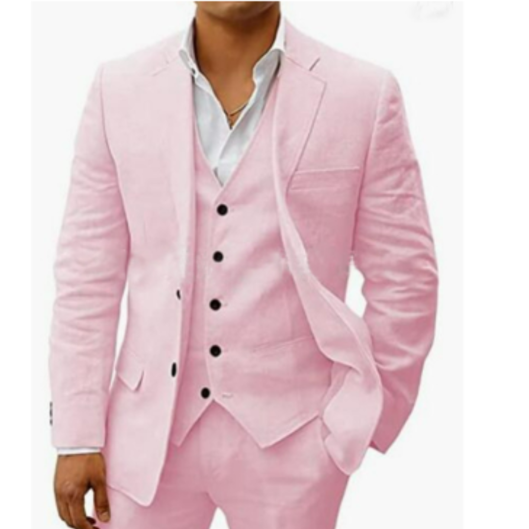 Herren Sommer Hochzeitsgast Anzug | Dreiteiliges