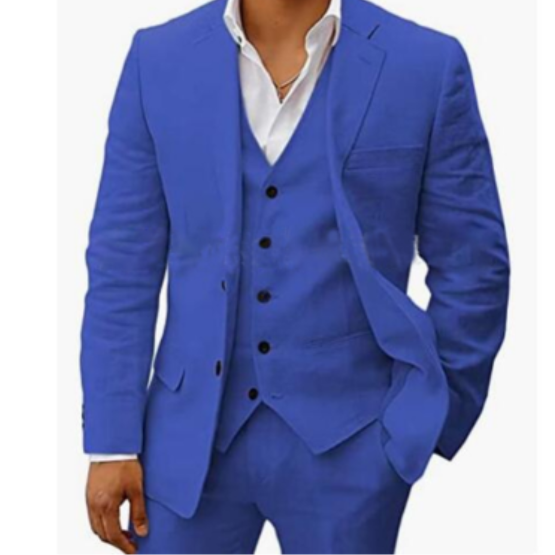 Herren Sommer Hochzeitsgast Anzug | Dreiteiliges