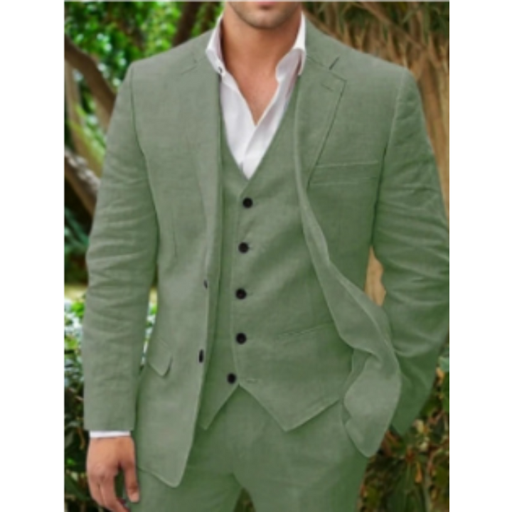Herren Sommer Hochzeitsgast Anzug | Dreiteiliges