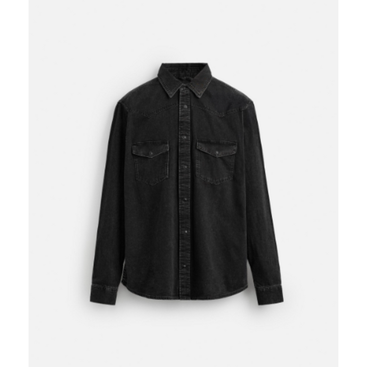 Herren Lässiges Halbarm Button-Down Hemd | Stylisch